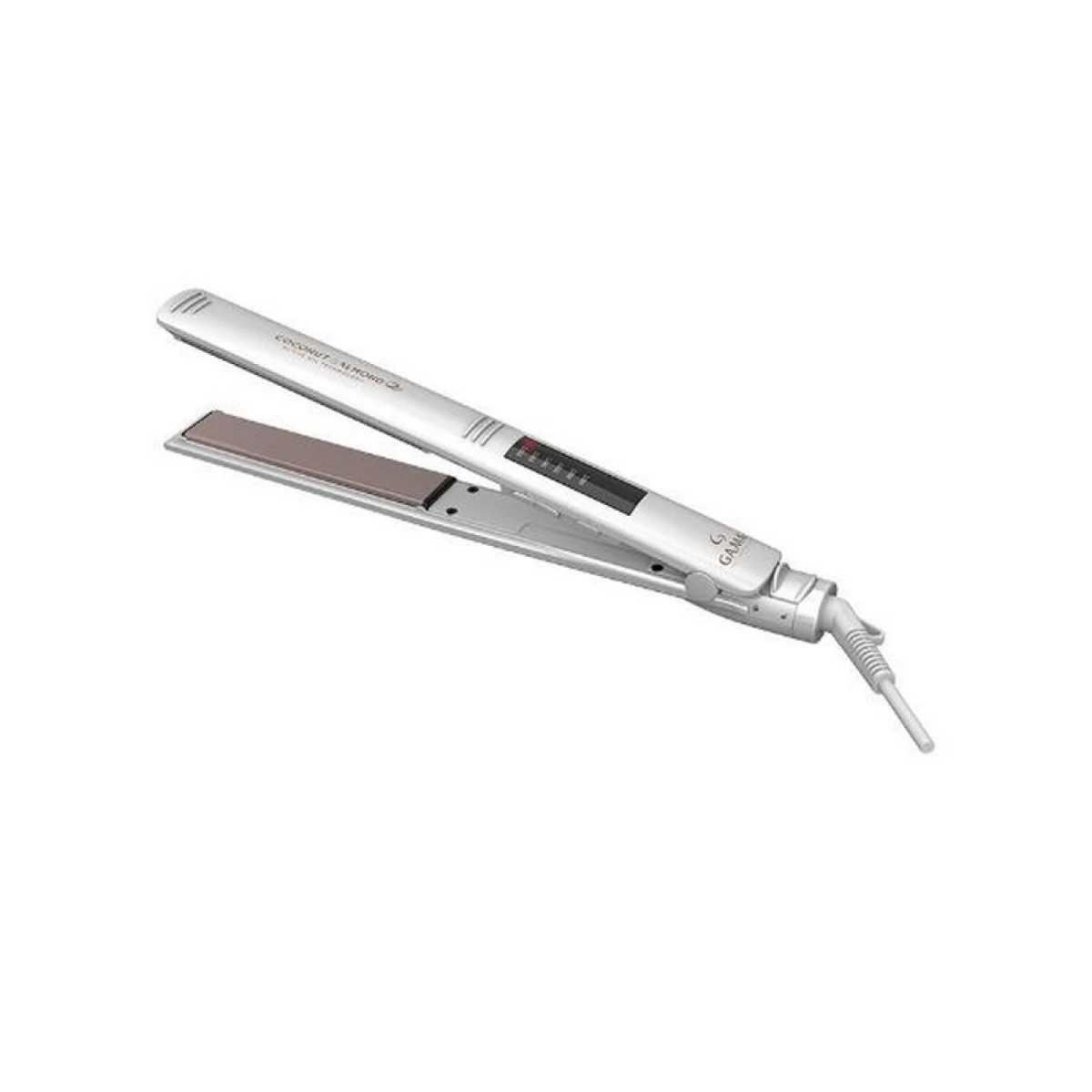 PLANCHA PARA PELO GAMA ELEGANCE COCO ALMOND 220 