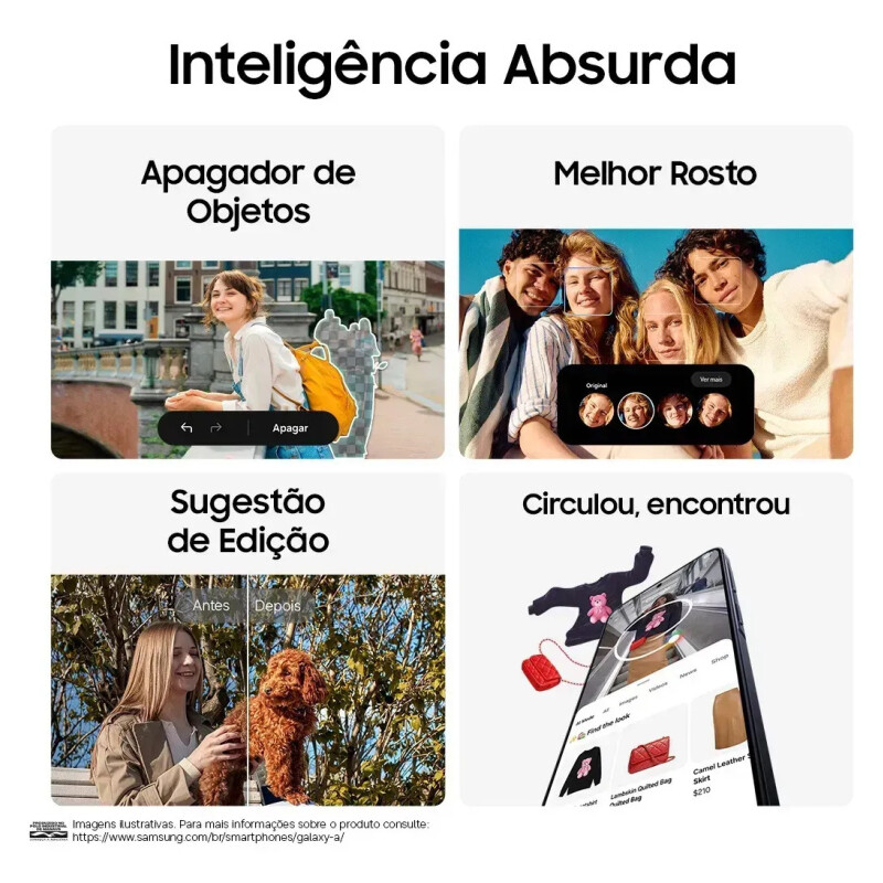 Teléfono celular Samsung Galaxy A57 5G 256gb 8gb Ram color gris Teléfono Celular Samsung Galaxy A57 5g 256gb 8gb Ram Color Gris