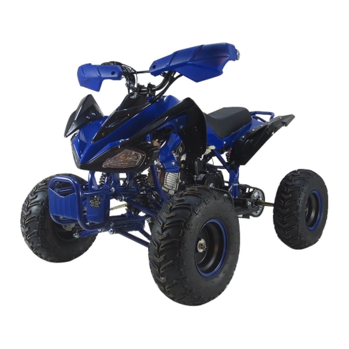 Moto Cuatriciclo Mini Atv Goliat 110 Racing C/rev. ( 4 Tiempos ) - Azul 