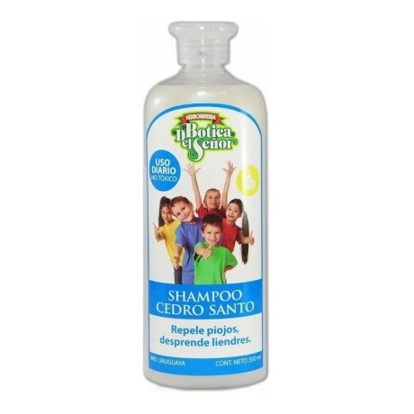 Cedro Santo Shampoo Piojicida X 350 Ml Cedro Santo Shampoo Piojicida X 350 Ml