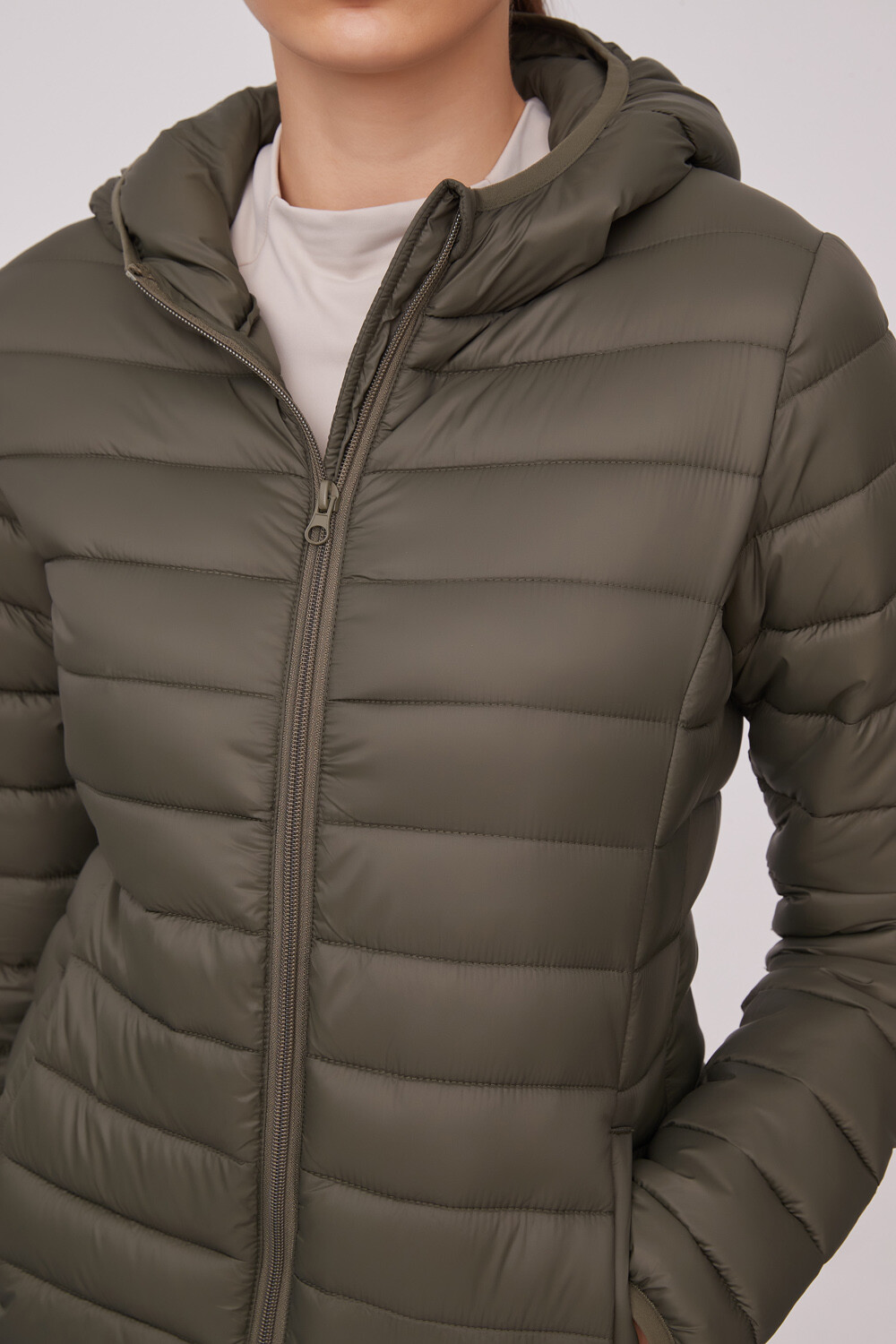 Campera Lennox Verde Oliva Oscuro