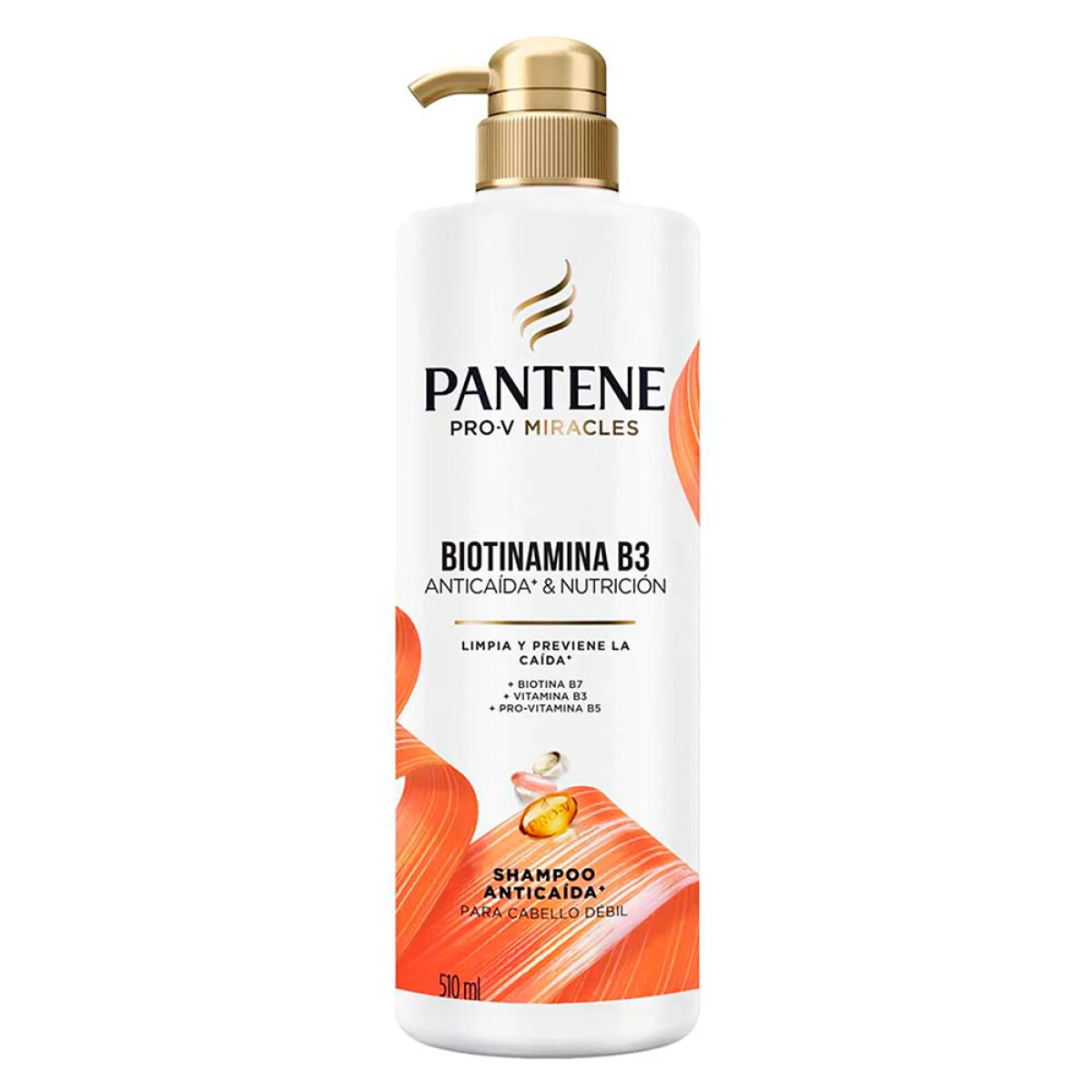 Shampoo Pantene Biotinamina Anti Caída 510ml 