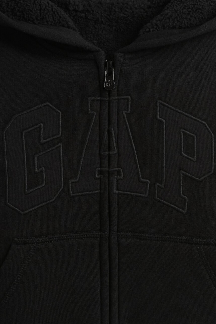 Canguro Con Corderito Logo Gap Toddler Niño Black