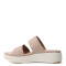 Sandalias de Mujer Lady Confort Luno Descalza Beige