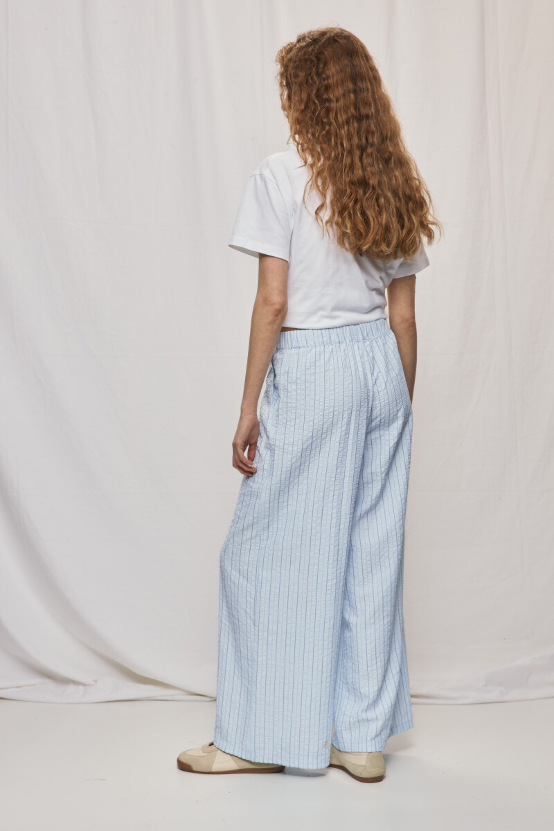 PANTALÓN ROMA Celeste