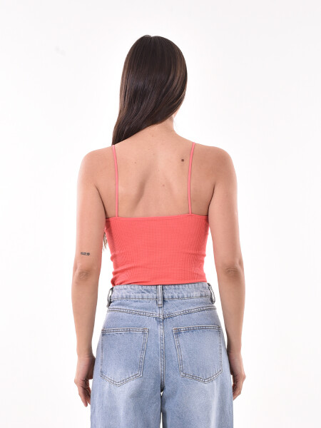 BODY SEAMLESS EMMA ROJO