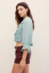 CAMISA DULCINEA Verde