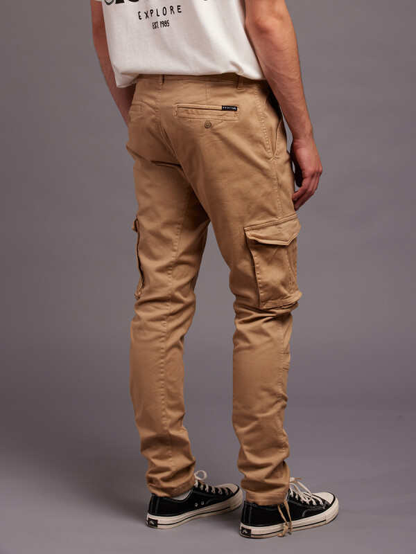 PANTALON CARGO JUANW24 RUSTY Kaki