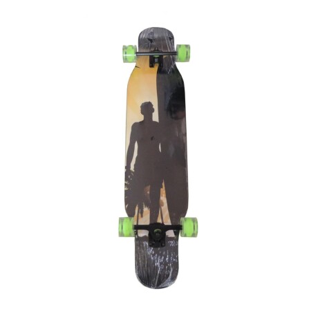 LONGBOARD C/LUZ ENKEEO SURF TABLA MAPLE 001