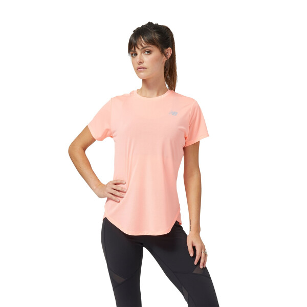 Remera New Balance Accelerate - WT23222GAE Rosado