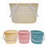 OUTLET Cesto Canasto Organizador c/asas 25x17x14cm Outlet Cesto Canasto Organizador C/asas 25x17x14cm