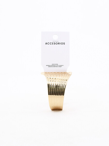 PULSERA AFRODITA DORADO
