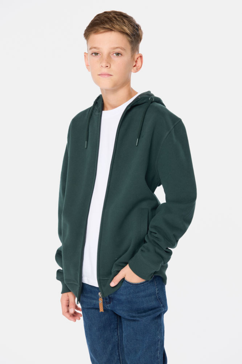 CAMPERA DE ALGODÓN Verde