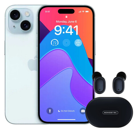 Iphone 15 Plus 6gb Ram 128gb + Regalo AZUL