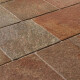PORCELANATO DE 20X30 TERRACOTA MATE TIPO RUSTICO RECTIFICADO GAMAS DE NARANJA