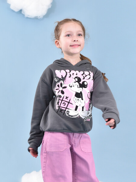 CANGURO MICKEY UNIVERSAL GRIS CLARO