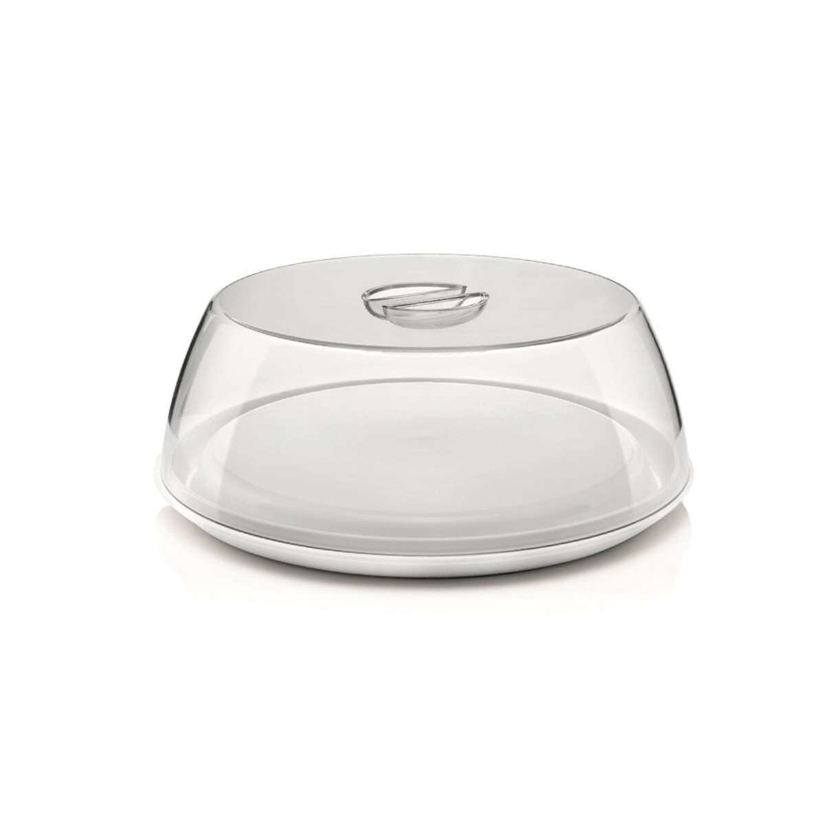 PLATO PARA TARTAS C/CAPANA BCO FORMECASA 