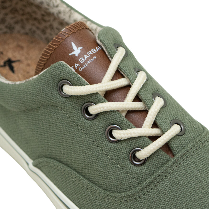 Championes Santa Barbara SB SLOW MOOD CA de Hombre - SLOW MOOD CA Verde Oscuro