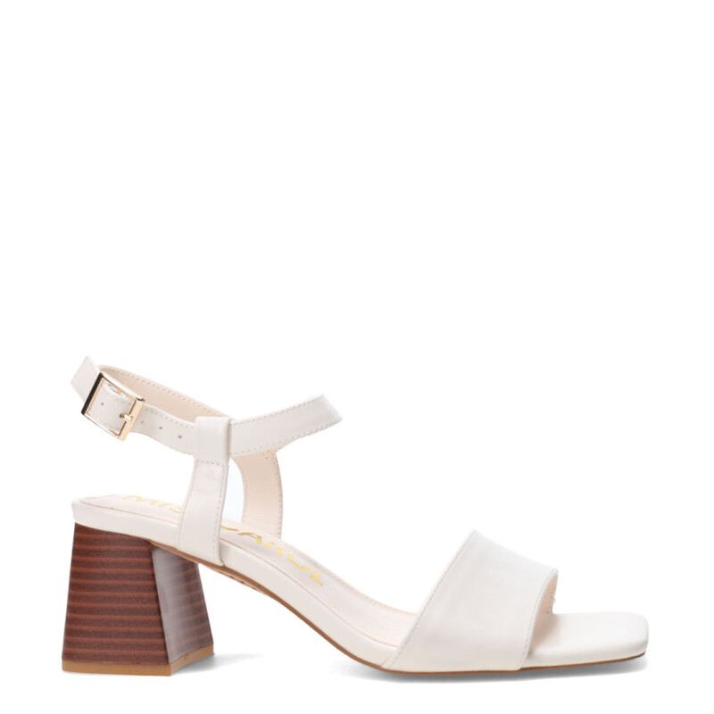 Sandalias de Mujer Miss Carol Tova Marfil