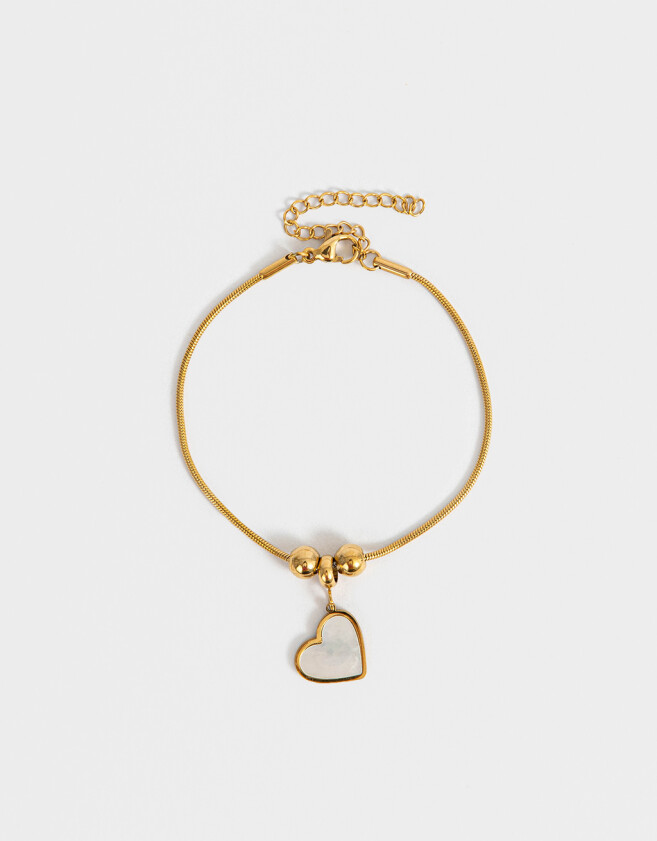Pulseras Flexibles Acero quirúrgico Pulsera Flexible Acero Quirurgico - Dorado