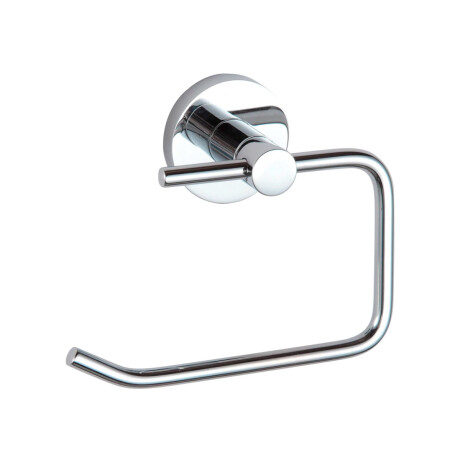 PORTA ROLLO ACCESORIO METAL LINIA ZINC COLOR CROMO BRILLO CROMO