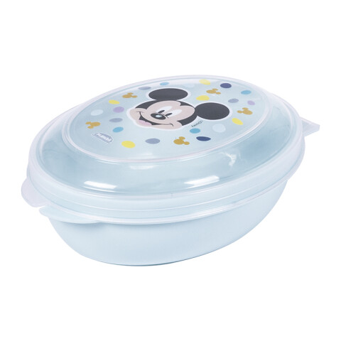 Jabonera Plástica Infantil Mickey 180 ml U