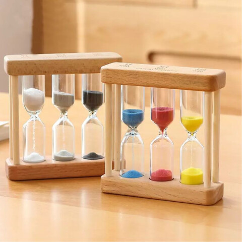 Reloj de Arena 1 Min, 3 Min, 5 Min