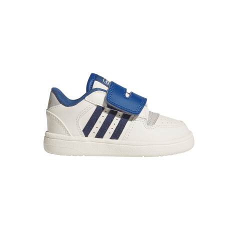 Championes adidas Break Start CF I T de niño White & Blue