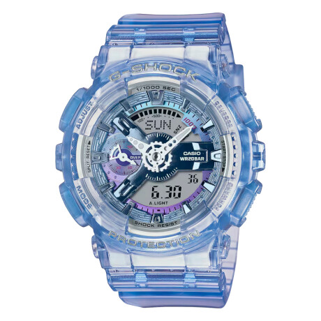 Reloj CASIO G-SHOCK GMAS110VW-6ADR Resina Azul Esfera 46mm 0