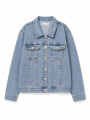 CAMPERA JEAN APPLE AZUL
