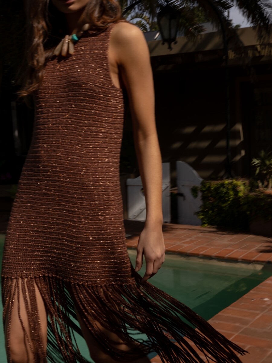 Vestido New Campo - Marrón 
