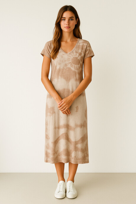 Vestido Marihmar Estampado 2