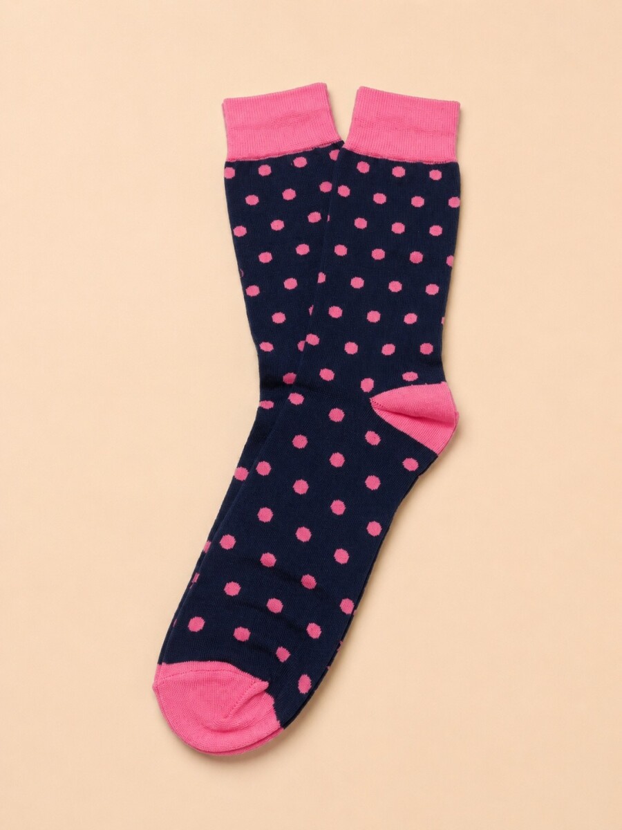 Medias Quimper - Fucsia 