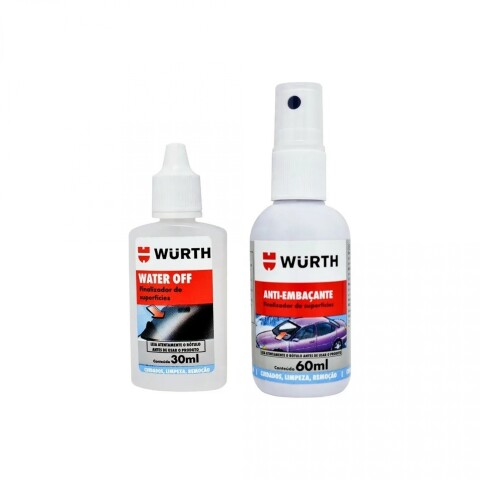 Wurth Kit Visibilidad Anti-empañante Wurth Kit Visibilidad Anti-empañante