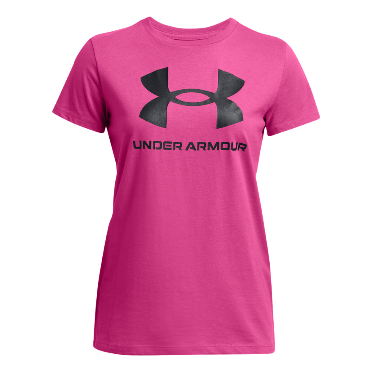 UA Logo SS-RED - WHT-111 