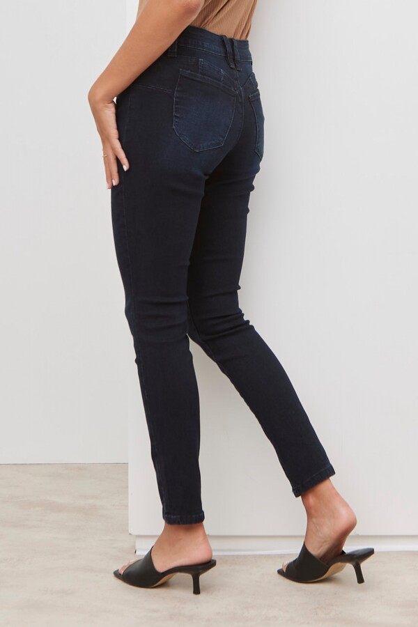 Jegging Elastizada JEAN OSCURO