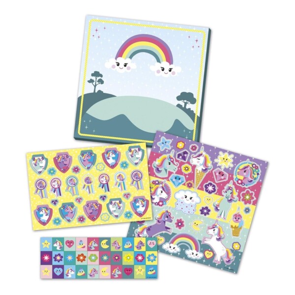 Totum Manualidades Juego De Pegatinas De Unicornio Regalo Totum Manualidades Juego De Pegatinas De Unicornio Regalo