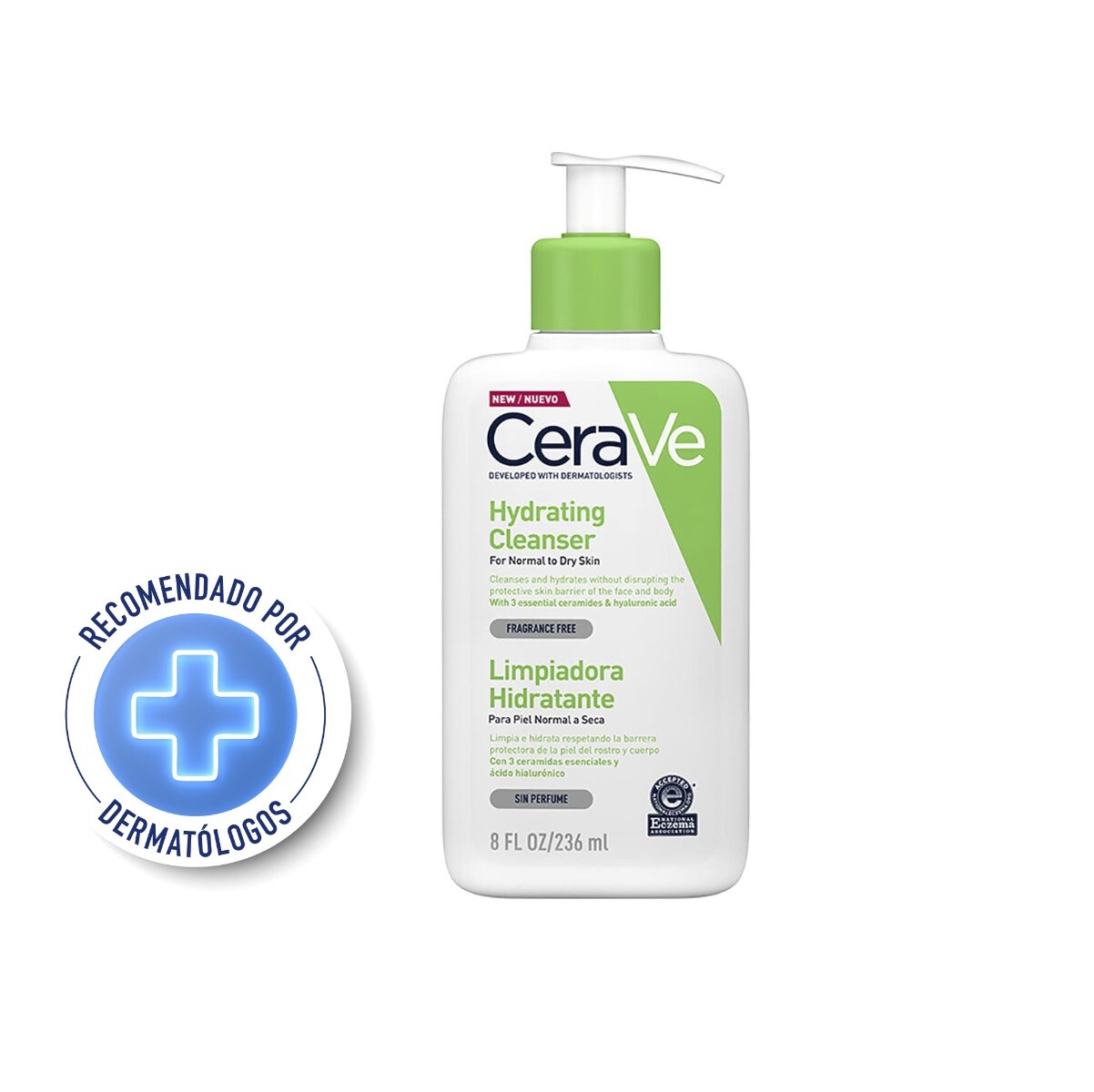 Cerave Limpiador Hidratante 237 Ml. 