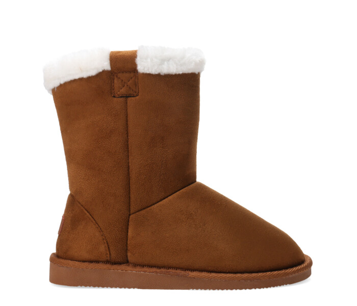 Bota YORK con simil piel Dk.Camel