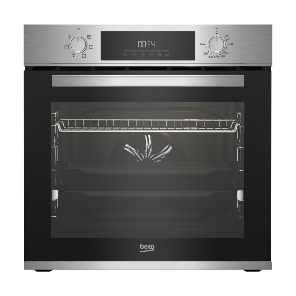 Horno empotrable 72L con grill 60cm Beko BBIE123001XD Horno empotrable 72L con grill 60cm Beko BBIE123001XD