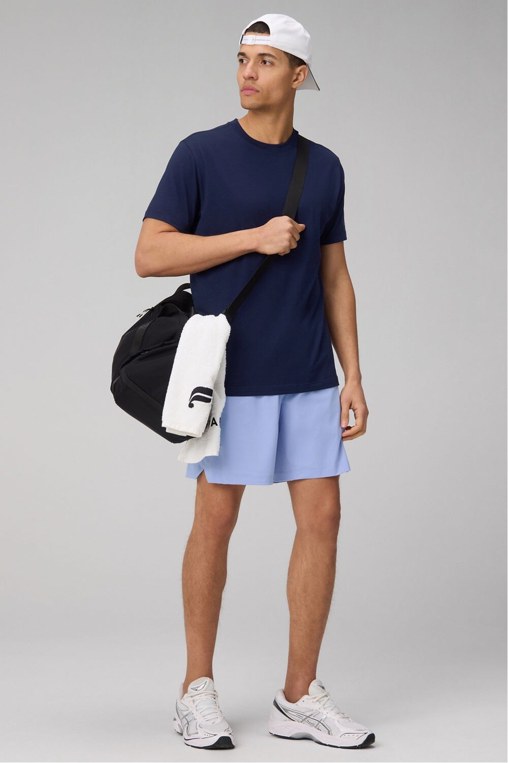 Shorts The 7" One Short Hombre Blue Oxford/ Deep Navy