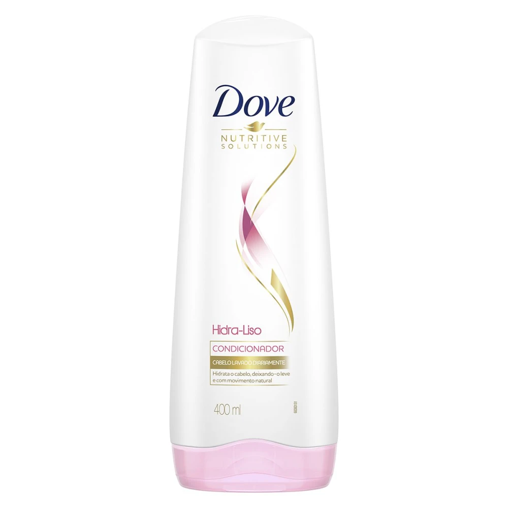 DOVE HIDRALISO ACONDICIONADOR FR. X 400