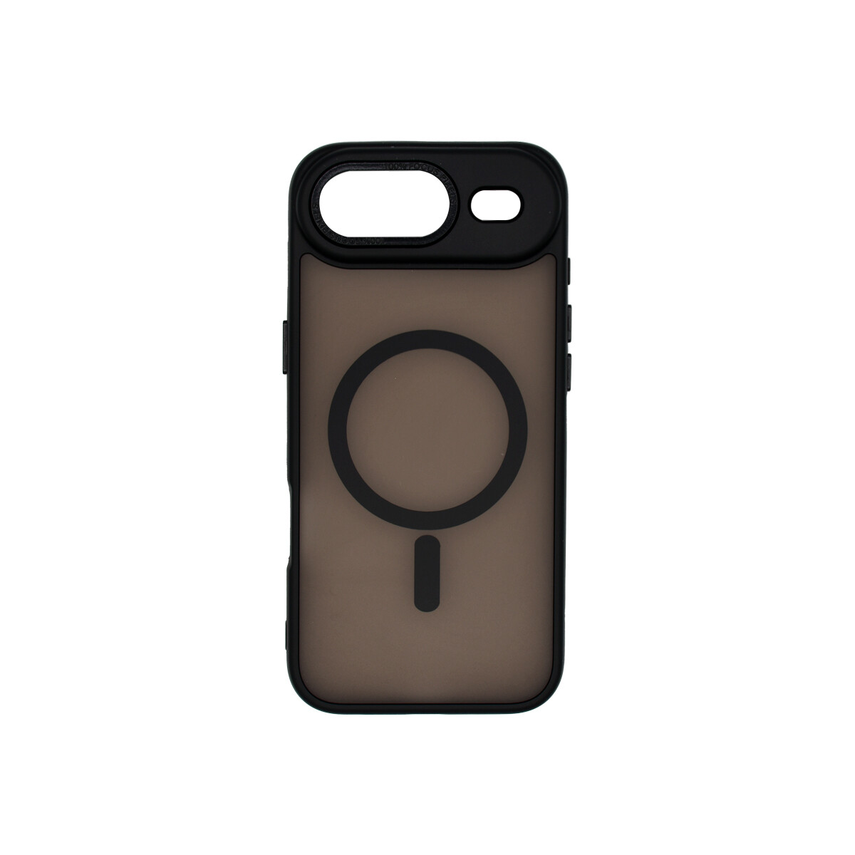 Protector para iPhone Air MagSafe color negro 