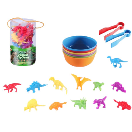 Juego Animales para Clasificar Dinosaurios