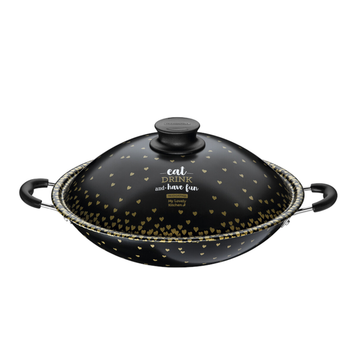 Wok Ø 32cm. "MY LOVELY KITCHEN" - TR5140 