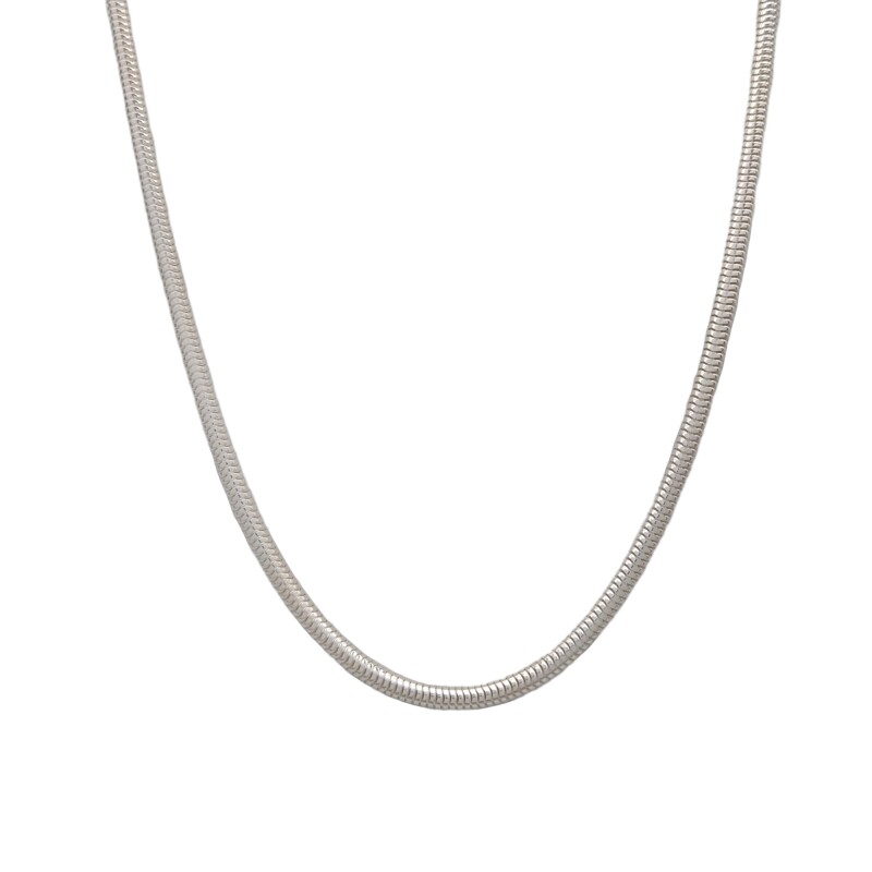Cadena Serpiente-Plata 925-Sin Piedra-CD3092 sinpiedra