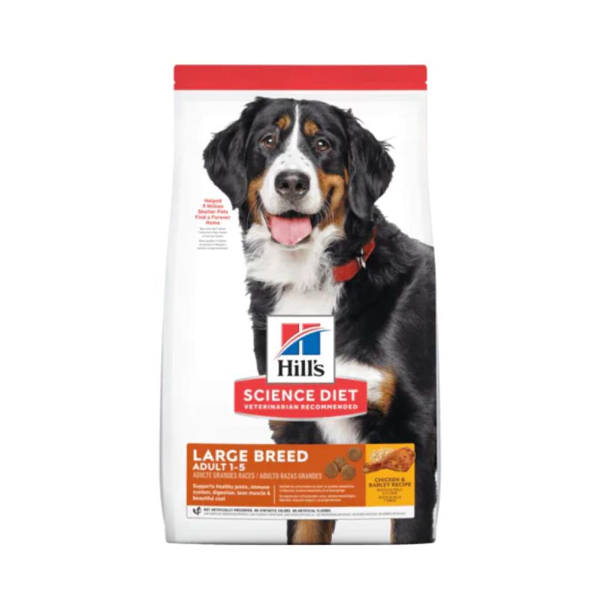 HILLS CANINE ADULT LARGE BREED 15 KG - Hills Canine Adult Large Breed 15 Kg 