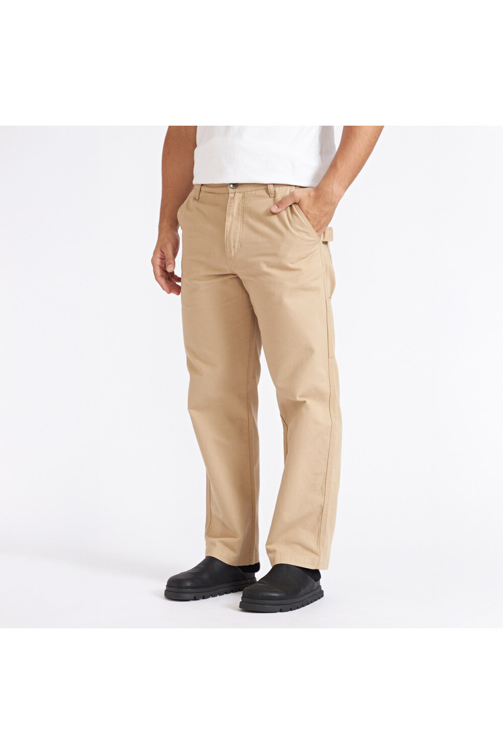 Quiksilver Pantalón Carpintero Hombre - Antracita Antracita