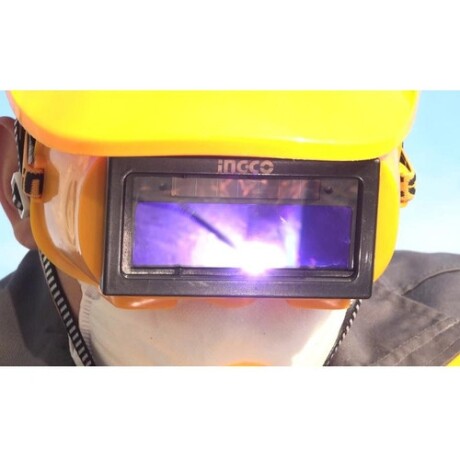 Gafas para soldar fotosensibles automáticas Ingco Amarillo