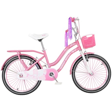 Bicicleta rodado 20 Queen Bebesit - Rosa Bicicleta rodado 20 Queen Bebesit - Rosa